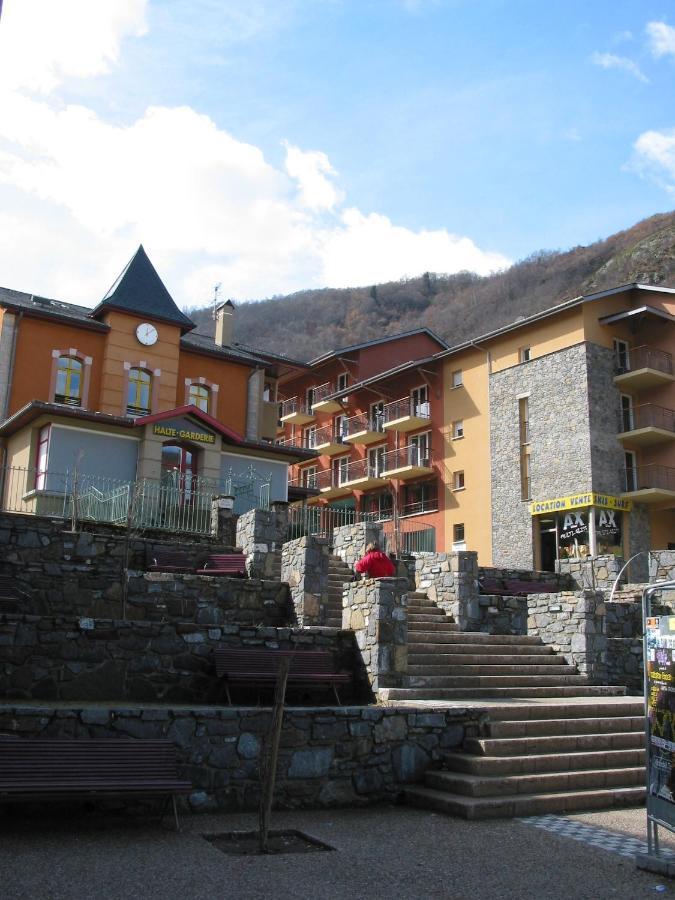 Résidence Néméa Les Grands Ax Ax-les-Thermes Esterno foto