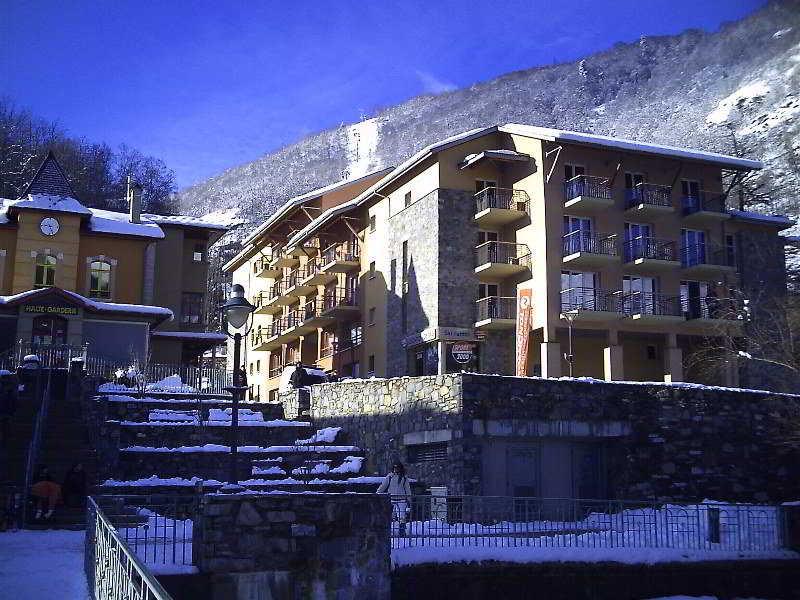 Résidence Néméa Les Grands Ax Ax-les-Thermes Esterno foto