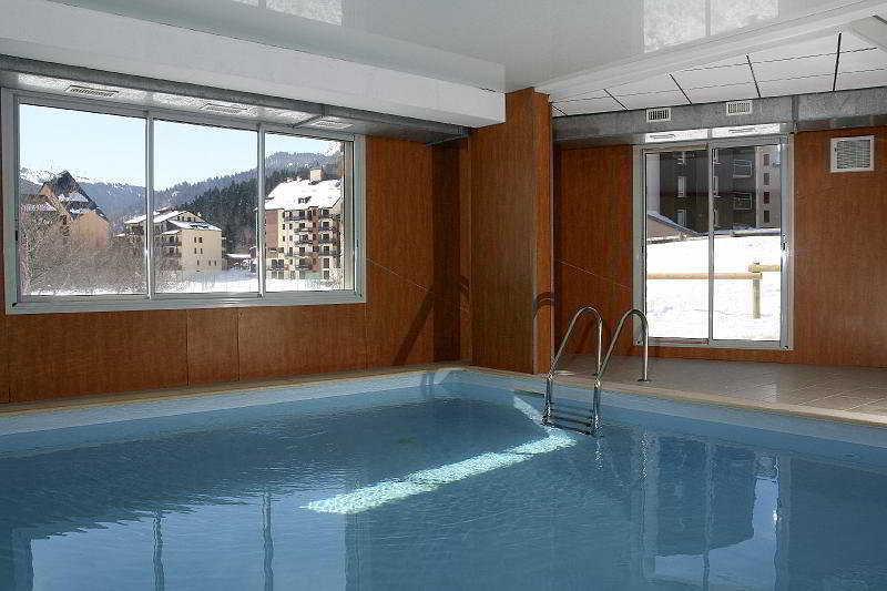 Résidence Néméa Les Grands Ax Ax-les-Thermes Esterno foto