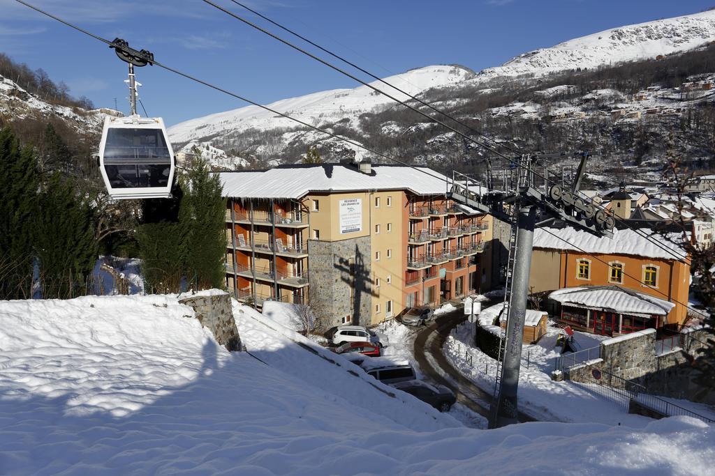 Résidence Néméa Les Grands Ax Ax-les-Thermes Esterno foto