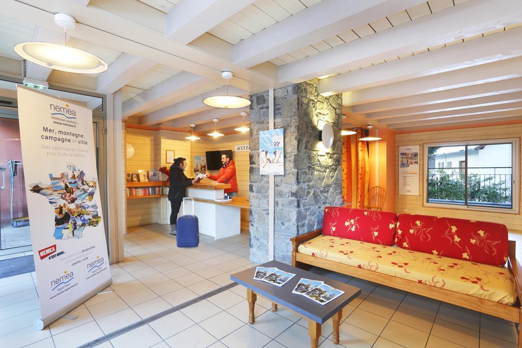 Résidence Néméa Les Grands Ax Ax-les-Thermes Esterno foto