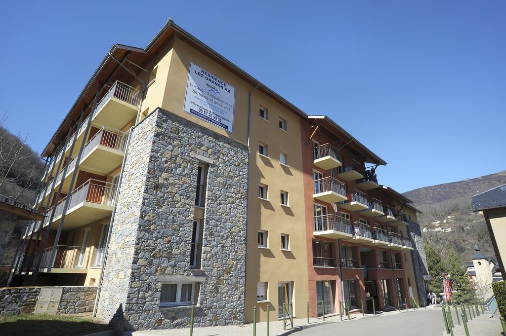 Résidence Néméa Les Grands Ax Ax-les-Thermes Esterno foto