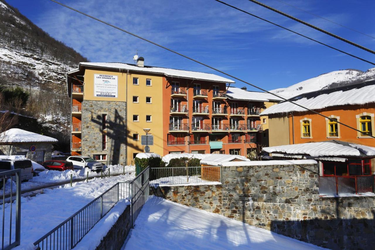 Résidence Néméa Les Grands Ax Ax-les-Thermes Esterno foto