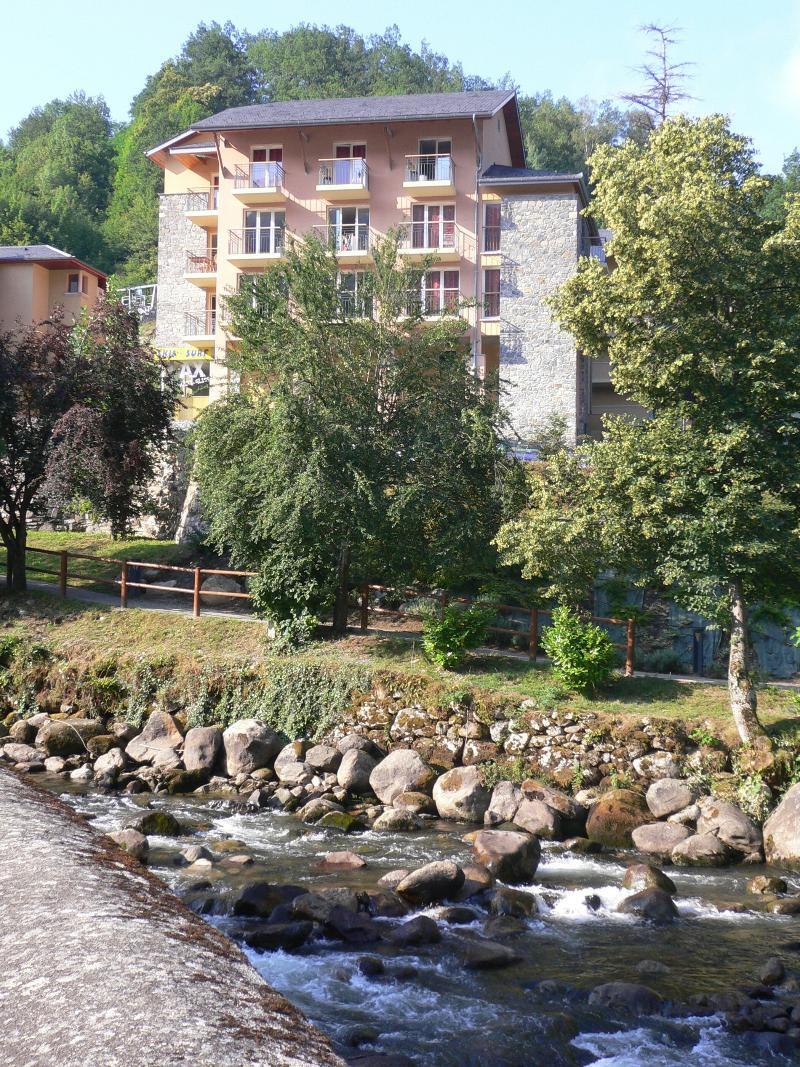 Résidence Néméa Les Grands Ax Ax-les-Thermes Esterno foto