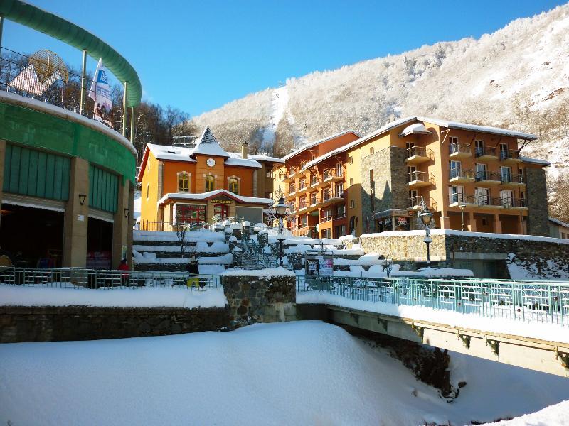 Résidence Néméa Les Grands Ax Ax-les-Thermes Esterno foto